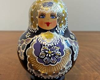 C20 - $60. Handpainted Russian Matryoska Nesting Dolls. 