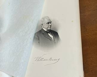 C74 - $250. History of Kings County Including Brooklyn. 1683-1883. Published in1884. EXCELLENT condition for it's age. Lots of pictures and tissue guards intact. 
