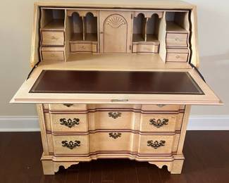 C5 - $350. Jasper Furniture Secretary - Excellent Condition. Measures 34" wide x 19" deep x 40.5" tall. Has key!