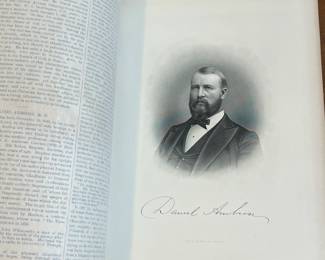 C74 - $250. History of Kings County Including Brooklyn. 1683-1883. Published in1884. EXCELLENT condition for it's age. Lots of pictures and tissue guards intact. 