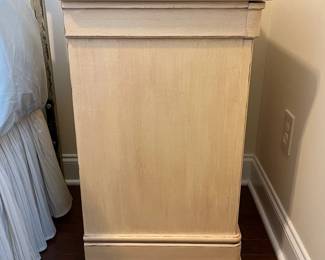 C14 - $150. PAIR of Stanley Nightstands. Measures 24" wide x 18" deep x 31" tall. All drawers slide - they look brand new!