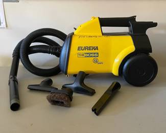 C117 - $40. Eureka The Boss Model 3670 w/ attachments