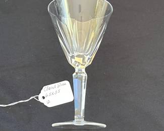 C112 - $2000. 97 Pcs of Shelia Waterford Crystal. Priced as a lot but if you're interested in individual sets feel free to text your offers! 