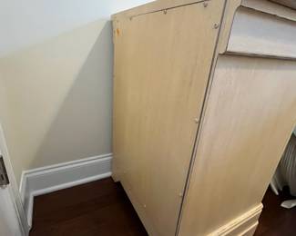 C14 - $150. PAIR of Stanley Nightstands. Measures 24" wide x 18" deep x 31" tall. All drawers slide - they look brand new!