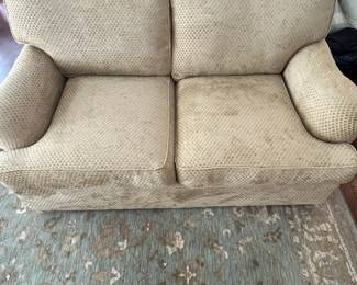 C10 - $1250.  Destinations "Century" Sofa. Measures 72" x 35" x 39" tall. 