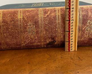 C74 - $250. History of Kings County Including Brooklyn. 1683-1883. Published in1884. EXCELLENT condition for it's age. Lots of pictures and tissue guards intact. 