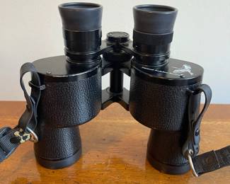 C118 - $60. Bausch & Lomb Binoculars 8x36 Audubon Society Binoculars. 