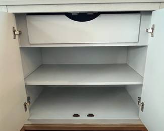 C72 - $450. Bassett Mirror Company. "Perrine Server" Measures 67.5" x 19" deep x 37" tall.  Excellent Condition!