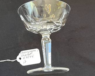 C112 - $2000. 97 Pcs of Shelia Waterford Crystal. Priced as a lot but if you're interested in individual sets feel free to text your offers! 