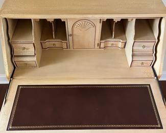 C5 - $350. Jasper Furniture Secretary - Excellent Condition. Measures 34" wide x 19" deep x 40.5" tall. Has key!