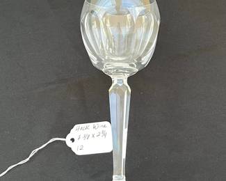 C112 - $2000. 97 Pcs of Shelia Waterford Crystal. Priced as a lot but if you're interested in individual sets feel free to text your offers! 