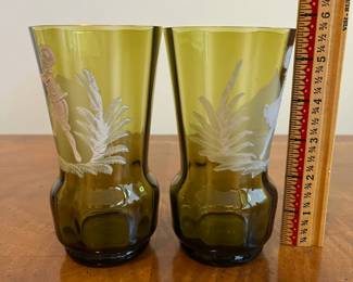 C46 - $20 PAIR. Measures 5.75" tall. 