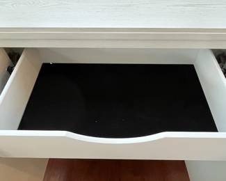 C72 - $450. Bassett Mirror Company. "Perrine Server" Measures 67.5" x 19" deep x 37" tall.  Excellent Condition!