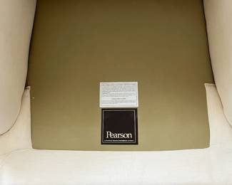 C65 - $1,000 - PAIR of Pearson Furniture Down Blend Chairs. I believe they are the "Guthery" Style Chairs from Hickory Chair Upholstery Collection.  Each measures 35" wide x 35" deep x 33" tall. Used mostly just for looks - these are in EXCELLENT condition. No issues noted. 