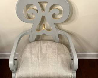 C98 - Chairs are Somerset Bay brand. $1000 SET OF $. Measures 22.75" wide x 19" floor to seat x 40" floor to top of back. (Retail was 1,100 each x 4)