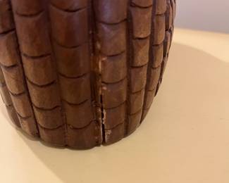 C18 - $40. Carved Bird with hidden compartment on the bottom. Measures 8" long x 4.25" x 7.5" tall. 