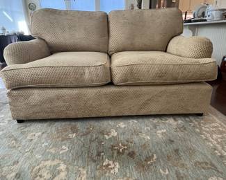 C10 - $1250.  Destinations "Century" Sofa. Measures 72" x 35" x 39" tall. 