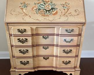 C5 - $350. Jasper Furniture Secretary - Excellent Condition. Measures 34" wide x 19" deep x 40.5" tall. Has key!