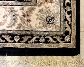 C104 - $250. Karastan Rug. "Persian Renaissance". Measures 63" x 91". 
