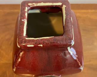 C85 - $25. Decorative Pottery Vase. Measures 11" tall. 