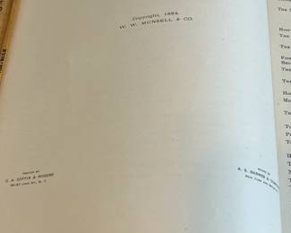 C74 - $250. History of Kings County Including Brooklyn. 1683-1883. Published in1884. EXCELLENT condition for it's age. Lots of pictures and tissue guards intact. 