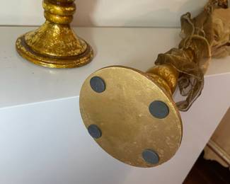 C115 - $40 PAIR of Angels. Measures 8" wide x 28" tall. 