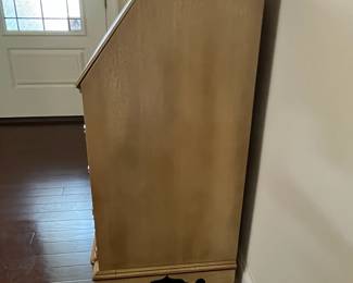 C5 - $350. Jasper Furniture Secretary - Excellent Condition. Measures 34" wide x 19" deep x 40.5" tall. Has key!