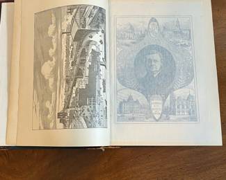 C74 - $250. History of Kings County Including Brooklyn. 1683-1883. Published in1884. EXCELLENT condition for it's age. Lots of pictures and tissue guards intact. 