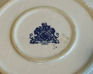 C43 - $125. LARGE 18" Diameter. 20th Century Victoria Ware Ironstone Chinoiserie. No issues noted!