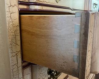 C5 - $350. Jasper Furniture Secretary - Excellent Condition. Measures 34" wide x 19" deep x 40.5" tall. Has key!