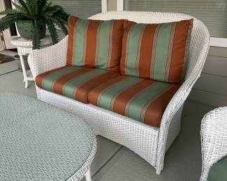 Measures 53" wide x 34" deep x 34" tall. 