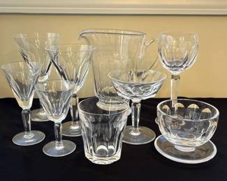 C112 - $2000. 97 Pcs of Shelia Waterford Crystal. Priced as a lot but if you're interested in individual sets feel free to text your offers! 