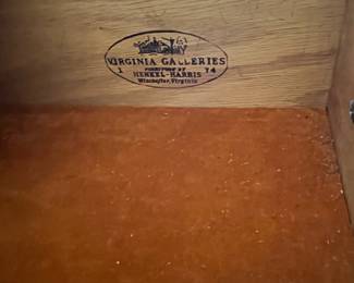 C64 - $500. Henkel-Harris Virginia Galleries Queen Anne Style Desk. Measures 42" wide x 20.5" deep x 30.25" tall. Very good condition. The biggest issue I notice is duct tape reside on the back. 