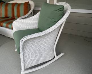 Measures 32" wide x 30" deep x 35" tall. 