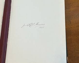 C74 - $250. History of Kings County Including Brooklyn. 1683-1883. Published in1884. EXCELLENT condition for it's age. Lots of pictures and tissue guards intact. 