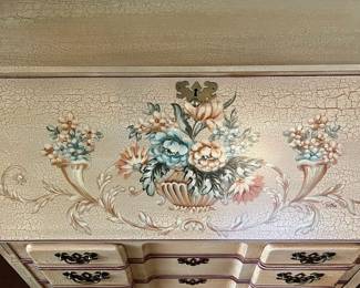 C5 - $350. Jasper Furniture Secretary - Excellent Condition. Measures 34" wide x 19" deep x 40.5" tall. Has key!