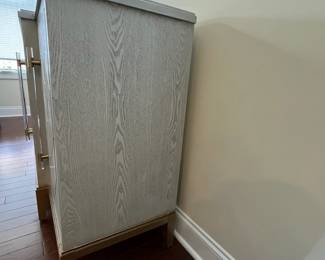 C72 - $450. Bassett Mirror Company. "Perrine Server" Measures 67.5" x 19" deep x 37" tall.  Excellent Condition!