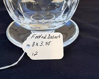 C112 - $2000. 97 Pcs of Shelia Waterford Crystal. Priced as a lot but if you're interested in individual sets feel free to text your offers! 