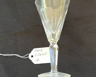 C112 - $2000. 97 Pcs of Shelia Waterford Crystal. Priced as a lot but if you're interested in individual sets feel free to text your offers! 