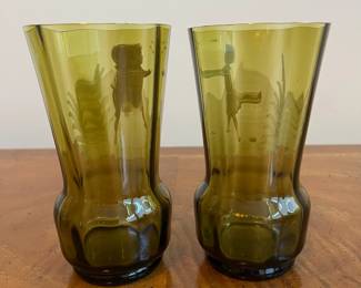 C46 - $20 PAIR. Measures 5.75" tall. 