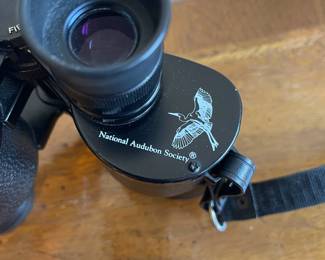 C118 - $60. Bausch & Lomb Binoculars 8x36 Audubon Society Binoculars. 