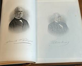 C74 - $250. History of Kings County Including Brooklyn. 1683-1883. Published in1884. EXCELLENT condition for it's age. Lots of pictures and tissue guards intact. 