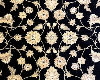 C104 - $250. Karastan Rug. "Persian Renaissance". Measures 63" x 91". 