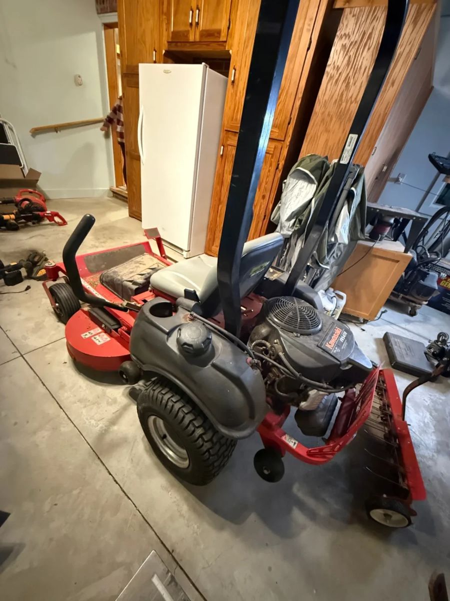 001 Big Dog ZeroTurn Mower