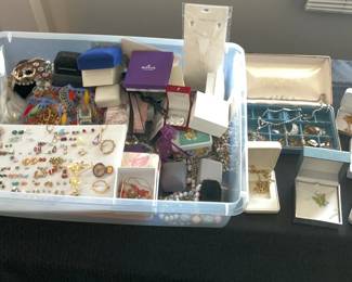 Assorted Costume Jewelry 