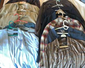 Large Mens Assorted Clothing