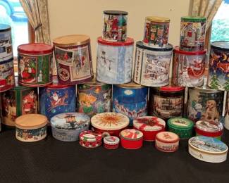 Christmas Tins Assortment 