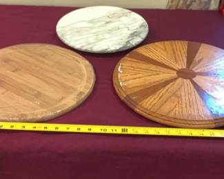 Assortment of Lazy Susan