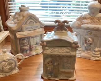 Four Piece Collection of Precious Moments