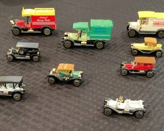 Vintage Die Cast Miniature Car